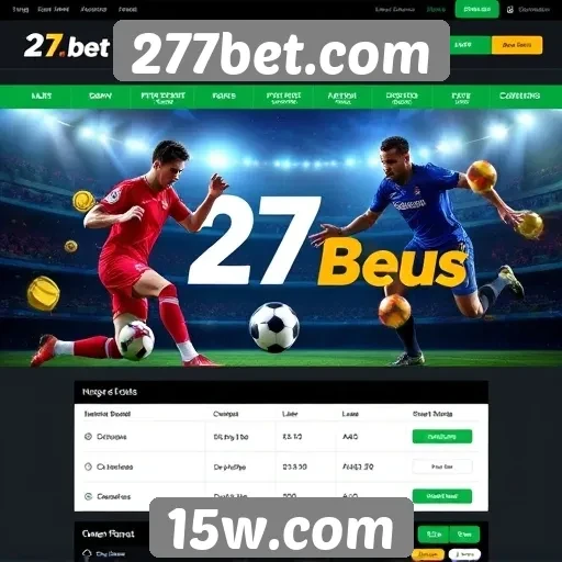 Plataforma 277bet.com se destaca por bônus atrativos
